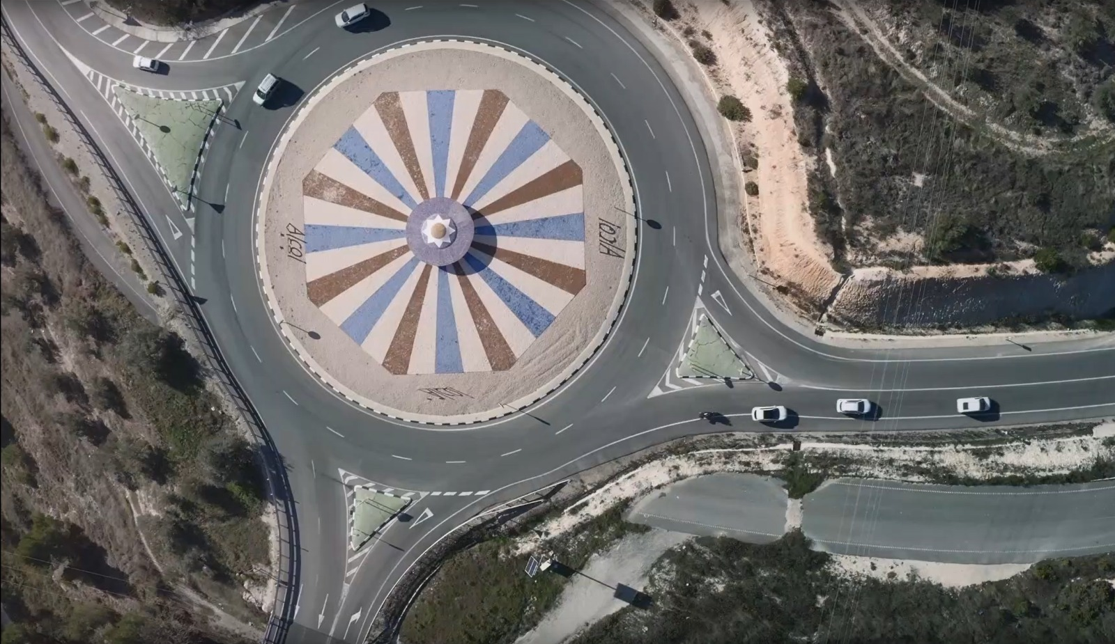 Tres empresas optan a remodelar el acceso sur de Alcoy con un nuevo eje ciclopeatonal hasta el Molinar