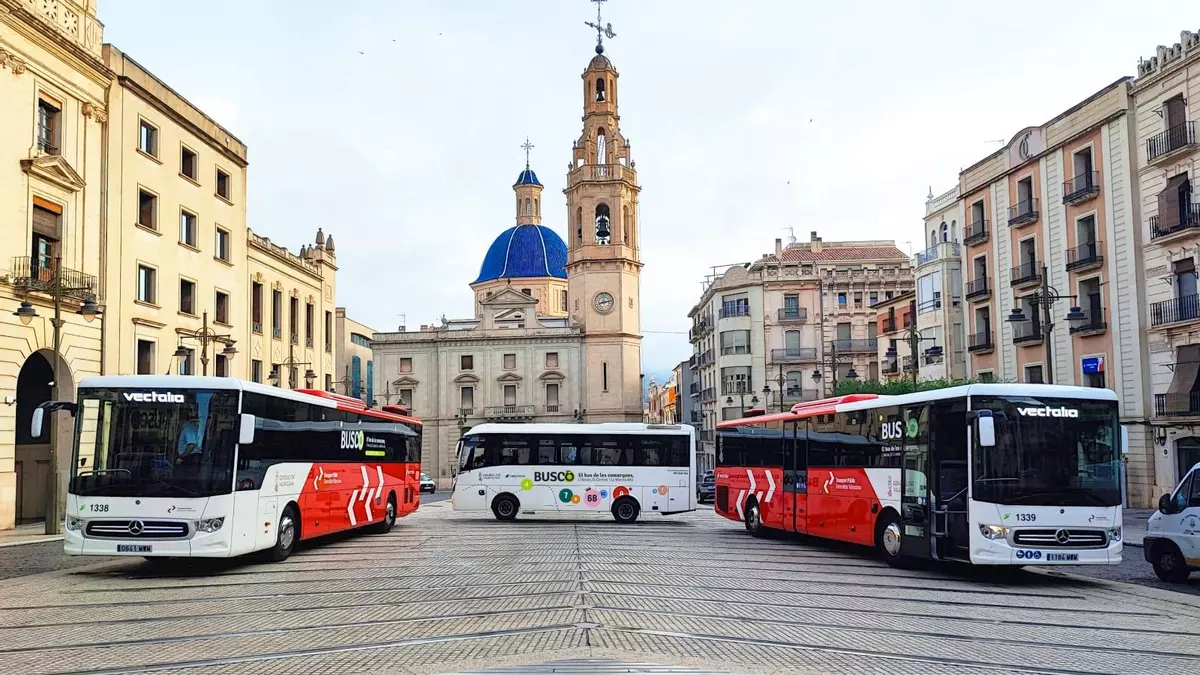 Arranca Busco: nueva red de autobuses para conectar L’Alcoià, El Comtat y la Marina Alta con más frecuencias y transporte a demanda